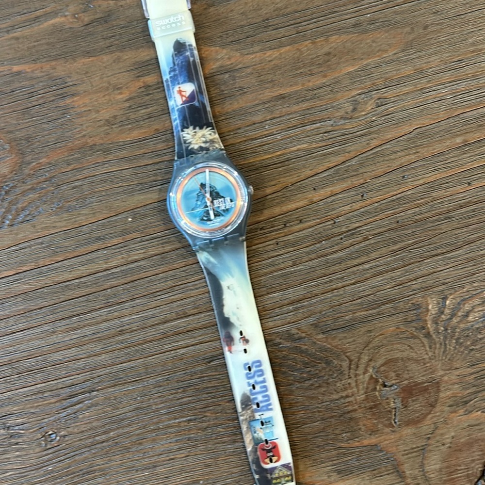 Swatch Watch Vintage ‘90s “Best in the Alps”